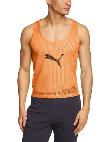 PUMA Bib, Pettorine Calcio Unisex-Adulto, Arancione (Fluro Orange), XL