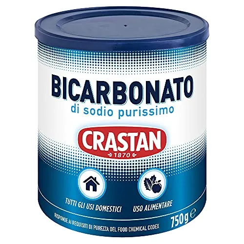 Crastan Bicarbonato Di Sodio Ad Uso Alimentare, 750 Grammo