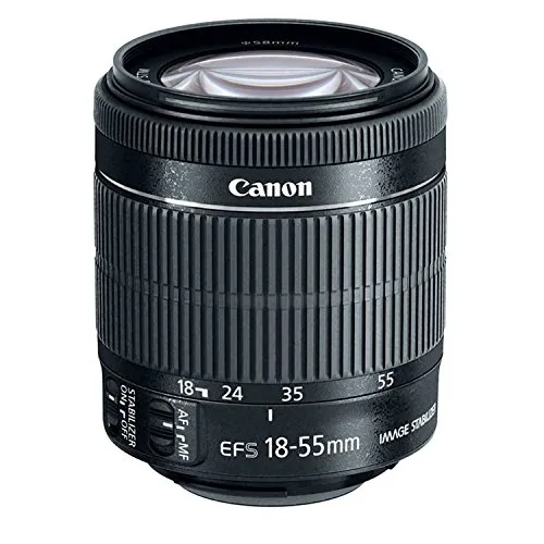 Canon EF-S 18-55mm f/3.5-5.6 IS STM Obiettivo