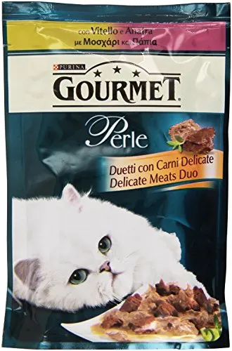 Gourmet Perle Duetti Vitello&Anatra 85g - 1 Pezzo