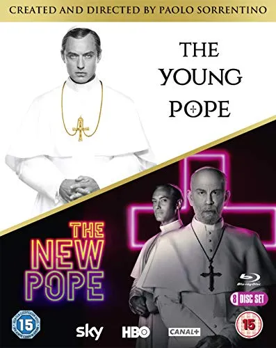 Young Pope & The New Pope (6 Blu-Ray) [Edizione: Regno Unito]