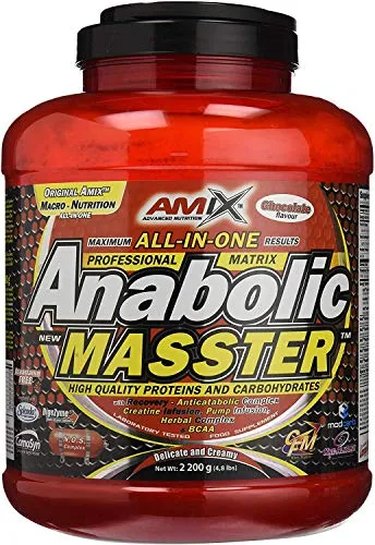 Amix Anabolic Masster Anabolizzanti - 2200 gr, Cioccolato