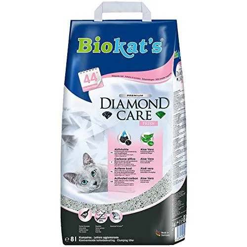 Gimborn Streu Biokat'S Diamond Care Fresh Paper Lt 8