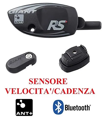 Giant RideSense sensore velocità + Cadenza completo di magneti - Ant+ Bluetooth