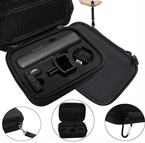 OOTSR Custodia da Trasporto Bag bagagli per Osmo Pocket, Osmo Pocket supporto, Controller Wheel, Charging Case e Altri Accessori