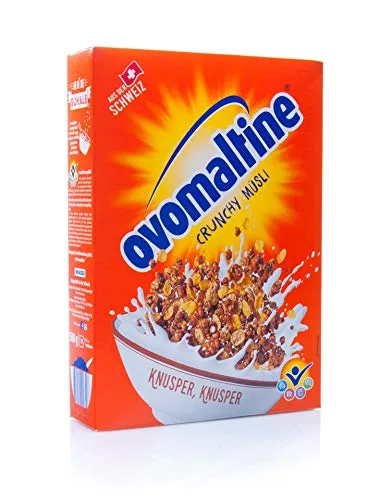 Muesli croccante Ovomaltine