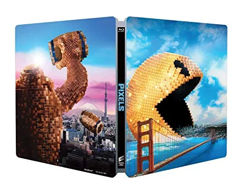 Pixels (Steelbook) (2 Blu-Ray)