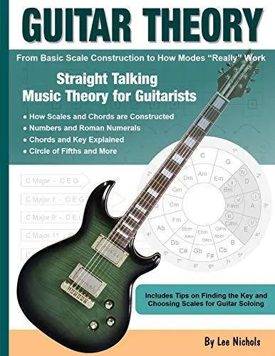 Guitar Theory: Straight Talking Music Theory for Guitarists (English Edition)