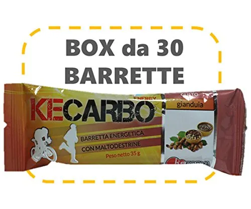KeForma KeCarbo box da 30x35 g. gusto Gianduia