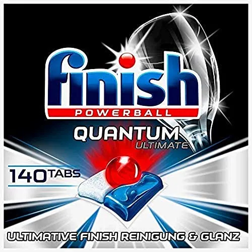 Finish Quantum Ultimate Pastiglie Lavastoviglie, Regular