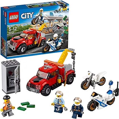 LEGO City - Autogrù in Panne, 60137