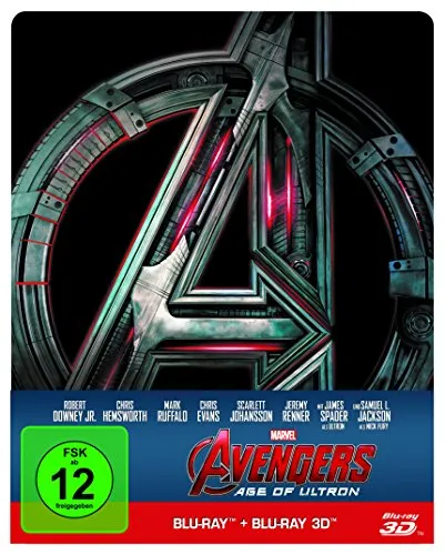 Marvel's The Avengers - Age of Ultron - Steelbook  (+ Blu-ray 2D)