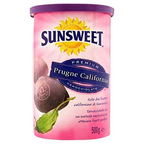 Sunsweet Prugne Secche Denocciolate, 500g