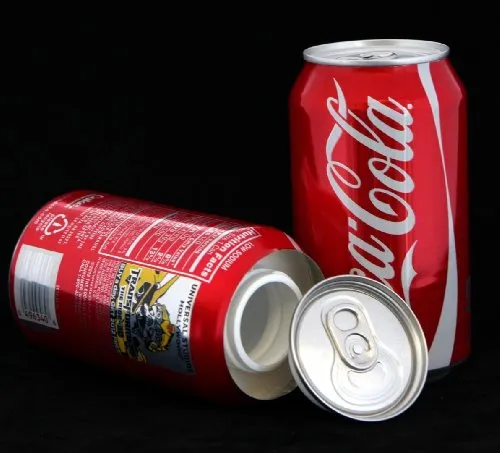 Coca Cola - Borraccia nascondi oggetti a forma di lattina della Coca Cola