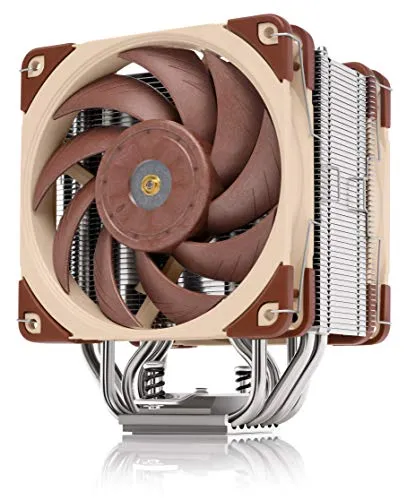 Noctua NH-U12A, Dissipatore per CPU di Qualità Premium con Ventole NF-A12x25 PWM alte Prestazioni (120 mm, Marrone)