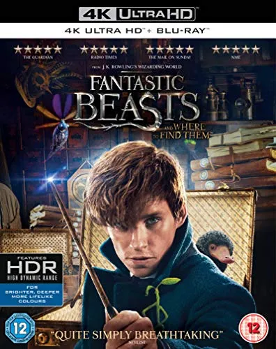 Fantastic Beasts And Where To Find Them [Edizione: Regno Unito] [Edizione: Regno Unito]