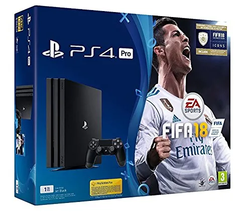 PlayStation 4 PRO + FIFA18 [Bundle]