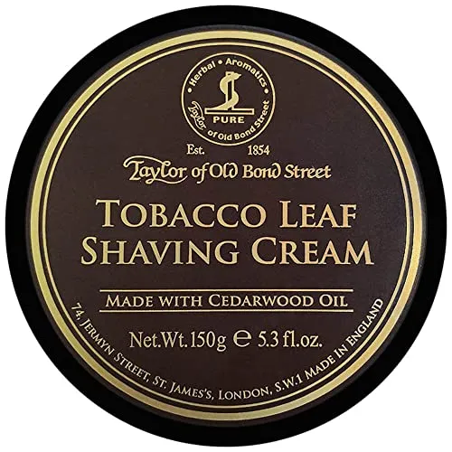 Taylor of Old Bond Street - Crema da barba Tobacco Leaf 150 ml