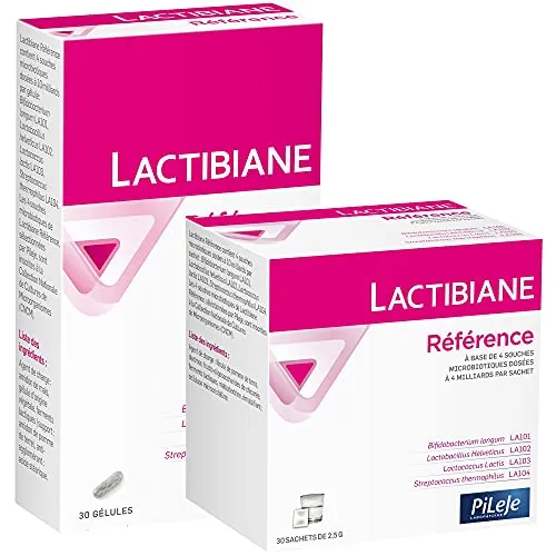 Lactibiane Reference 30 capsule di Pileje