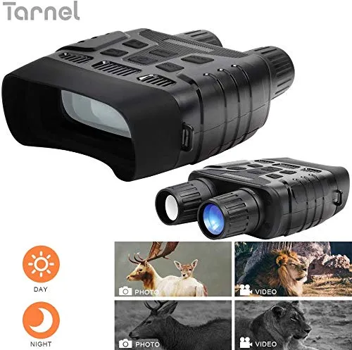 Binocolo per visione notturna HD Digital Infrared Hope Scope,1080P Image&720P Video e schermo LCD da 2,31"Telecamera IR a 400m per la fauna selvatica