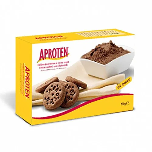 Aproten Shortbread At low-protein fat Cocoa 180g New