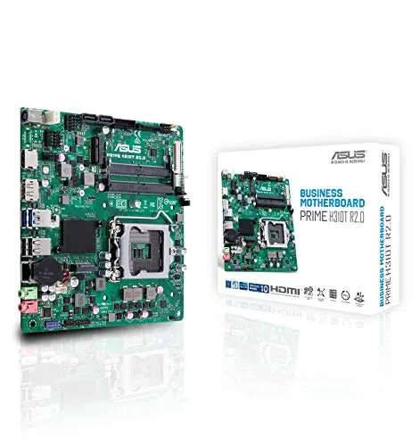 ASUS Prime H310T R2.0 LGA 1151 (Presa H4) Intel® H310 Thin Mini ITX