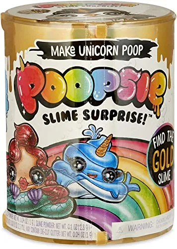 MGA Poopsie Slime Surprise Poop Pack Gold Edition Unicorno Slime NOVITÀ