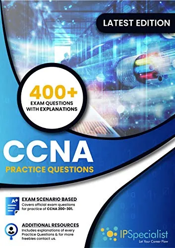 CCNA (200-301) Cisco Certified Network Associate: Practice Questions (English Edition)