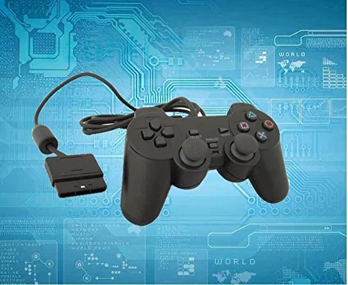 Controller PS2 per PS2 Playstation 2 Wired Shock Vibration