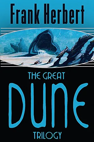 The Great Dune Trilogy: Dune / Dune Messiah / Children of Dune [Lingua inglese]