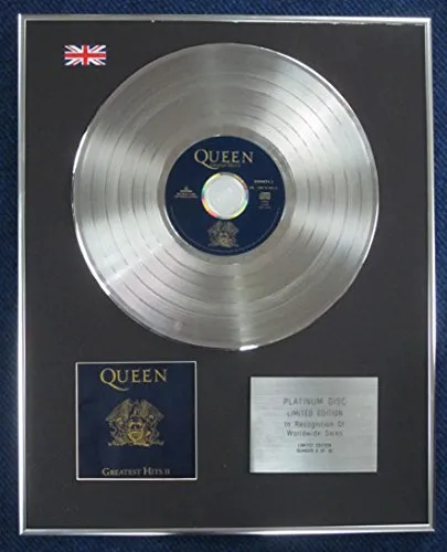 Century Presentations Queen - Disco LP Platinum in edizione limitata - Greatest Hits 11