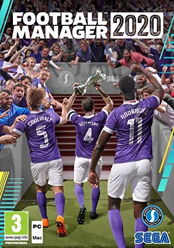 Football Manager 2020 PC DVD [Edizione: Regno Unito]