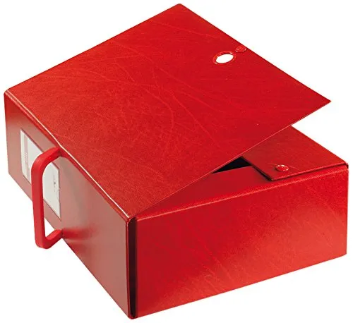 Sei Rota 68001212 Cartelle Porta Documenti e Progetti, Dorso 12 cm, Rosso