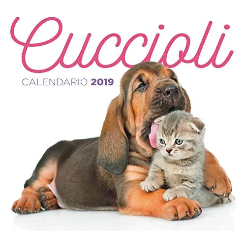 Cuccioli. Calendario 2019