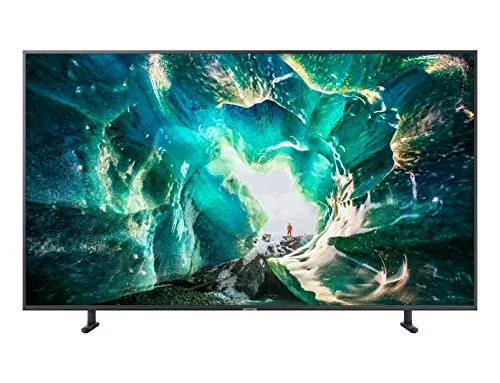 Samsung UE49RU8000U Smart TV 4K Ultra HD 49" Wi-Fi DVB-T2CS2, Serie RU8000 2019, 3840 x 2160 Pixels, Nero (Ricondizionato)