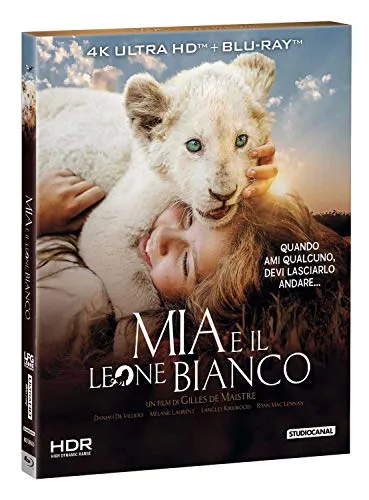 Mia E Il Leone Bianco (4K+Br)