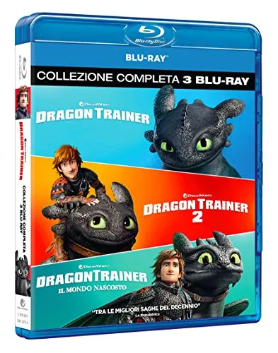 Dragon Trainer Collection 1-3 (Box 3 Br)
