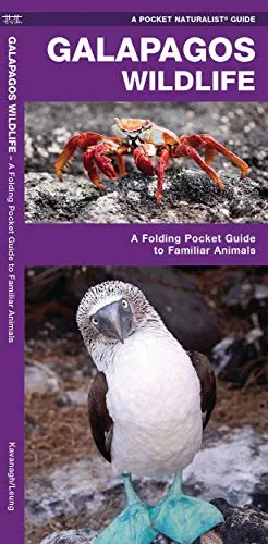 Galapagos Wildlife: A Folding Pocket Guide to Familiar Animals