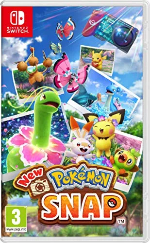 New Pokémon Snap - Videogioco Nintendo - Ed. Italiana - Versione su scheda