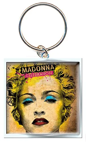 Madonna - Keyring Celebration (in One Size)