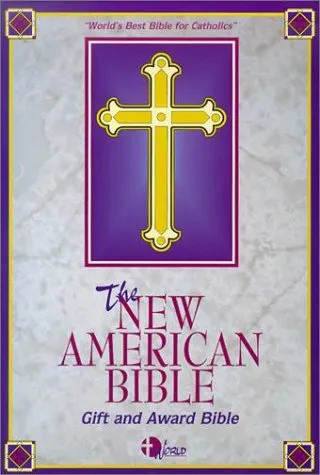 The New American Bible: Gift and Award Bible, Bonded Leather