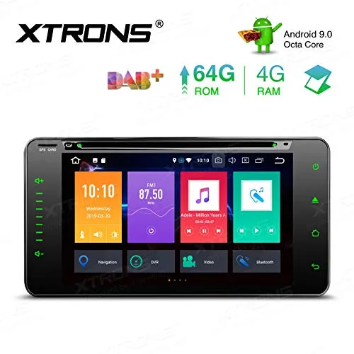 AUTORADIO 6.95" XTRONS Android 9 per Toyota RAV4 Prado Corolla Vios 64GB 4GB