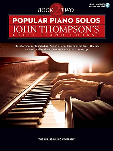 Popular Piano Solos - John Thompson's Adult Piano Course: Book 2
