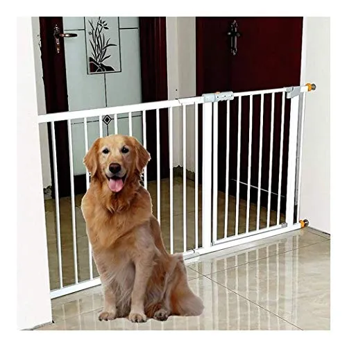 Huo Cancelli di Sicurezza for I Bambini di Metallo Multiplo Fence Utilizzare Il Pet, Cancelletto di Sicurezza Scale Stanza di Isolamento Divide Porta (Size : 153-160cm)