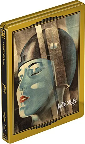 Metropolis [Ultimate Collector's Edition] (1927) Limited Edition SteelBook (Blu-ray) [Masters of Cinema]