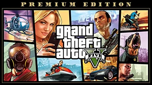 GTA V - Edition Premium [Edizione: Francia] - Special - Xbox One