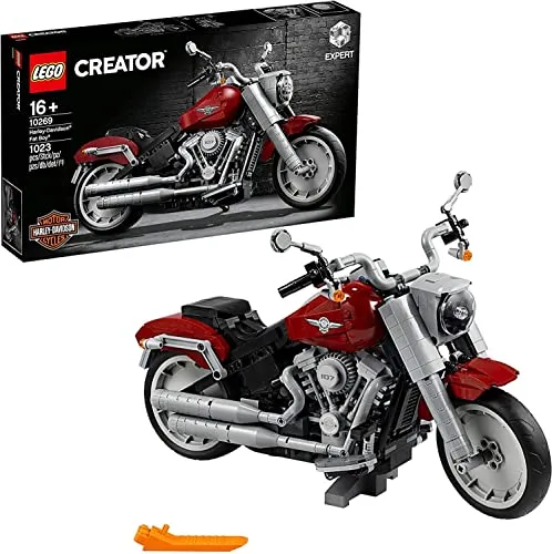 Lego 10269 Harley-Davidson Fat Boy 16 - 99 anni