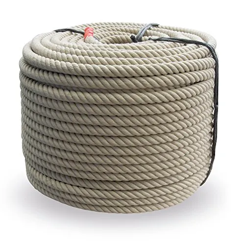Grevinga® corda in polipropilene, effetto corda di canapa, Ø 20 mm, 50 m