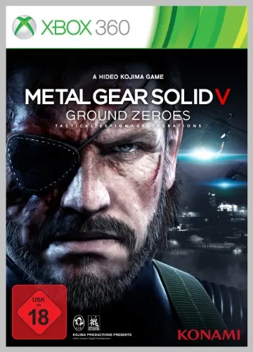 Metal Gear Solid 5 - Ground Zeroes - [Xbox 360] - [Edizione: Germania]