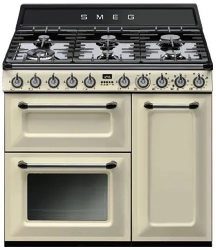 Smeg TR93P Cucina Victoria Panna